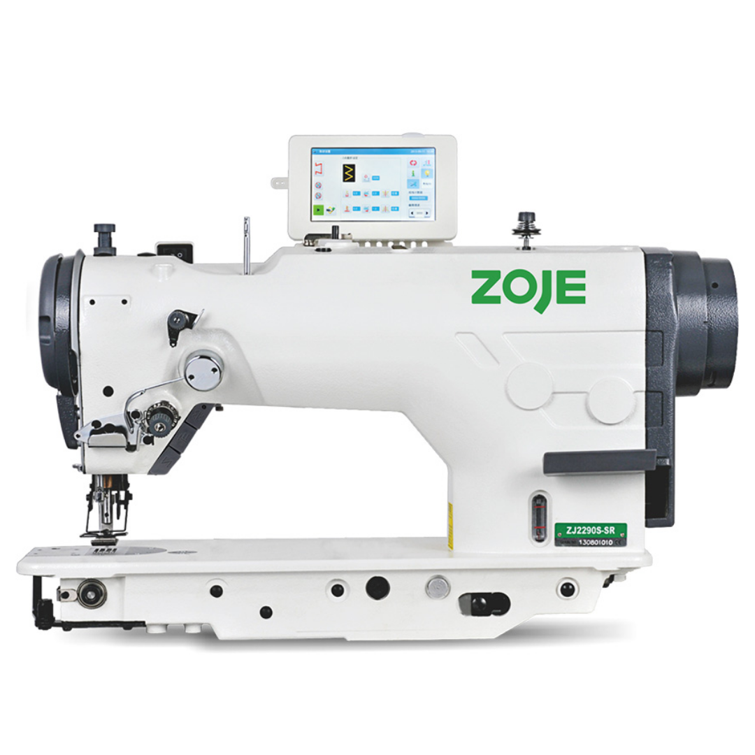 Máquina de coser Plana puntada recta y Zig Zag Programable Zoje ZJ-2290S-SR-220V.