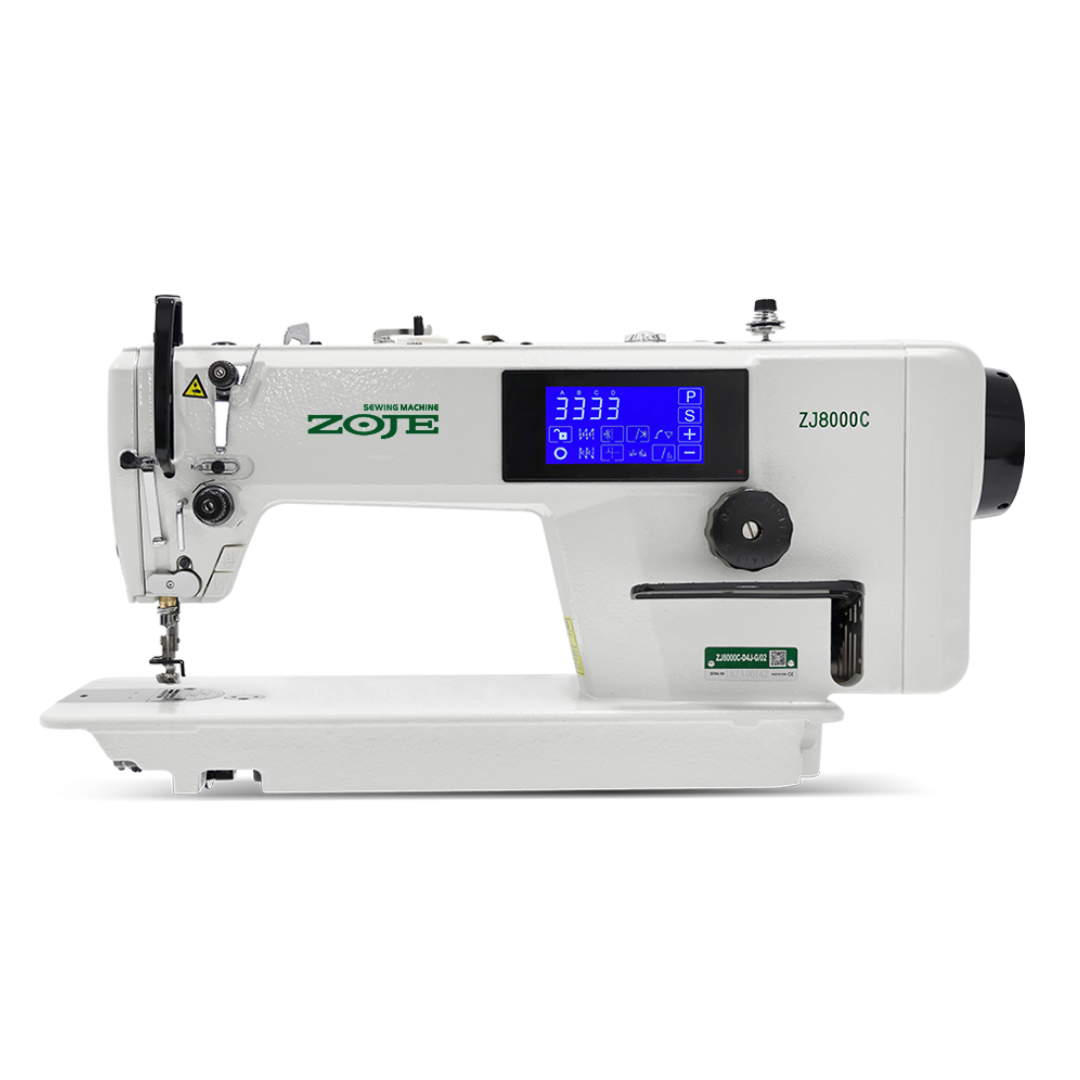 MÁQUINA DE COSER PLANA ZJ-8000C-D4J-G-02
