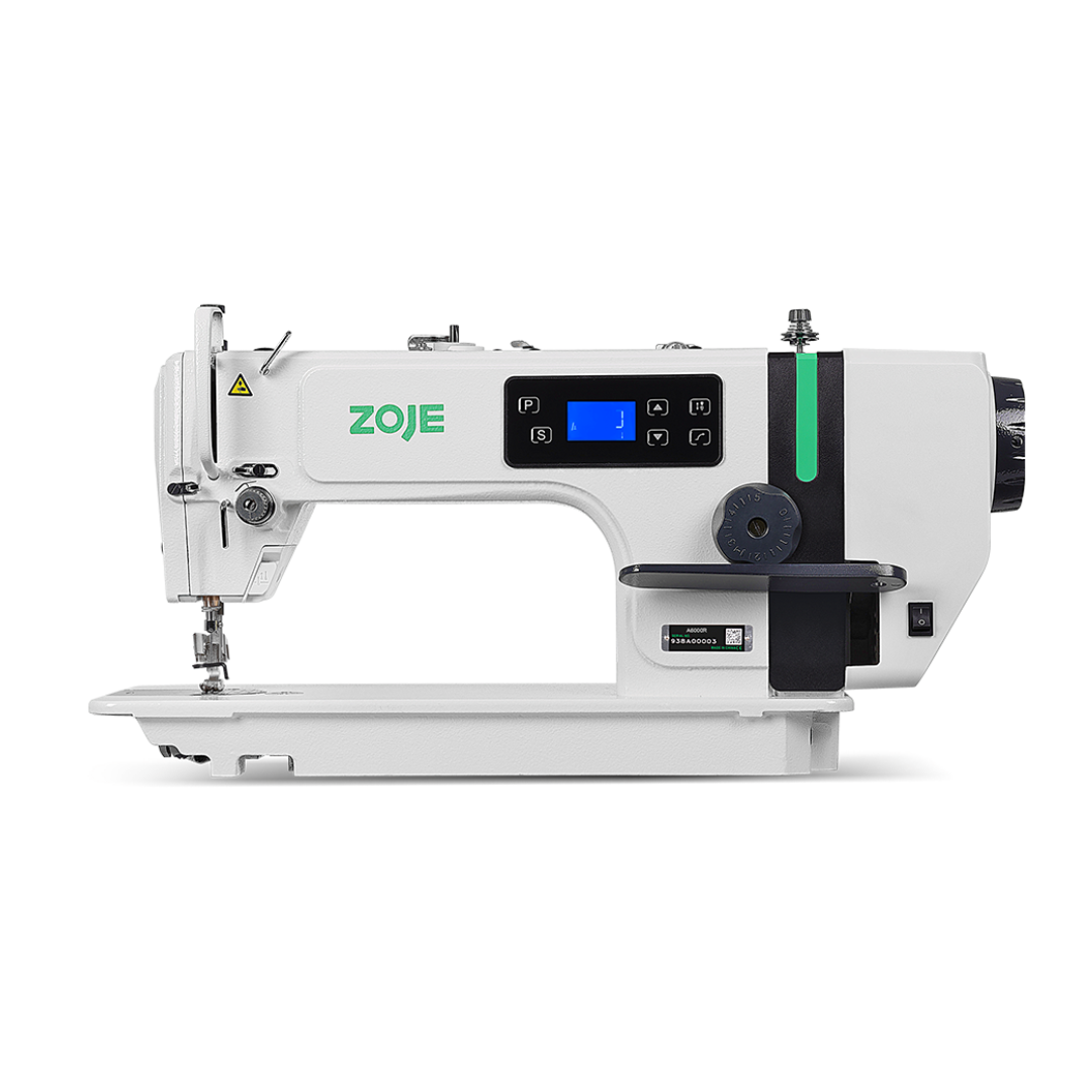 MÁQUINA DE COSER PLANA ZOJE ZJ-A6000R-G 110 V.