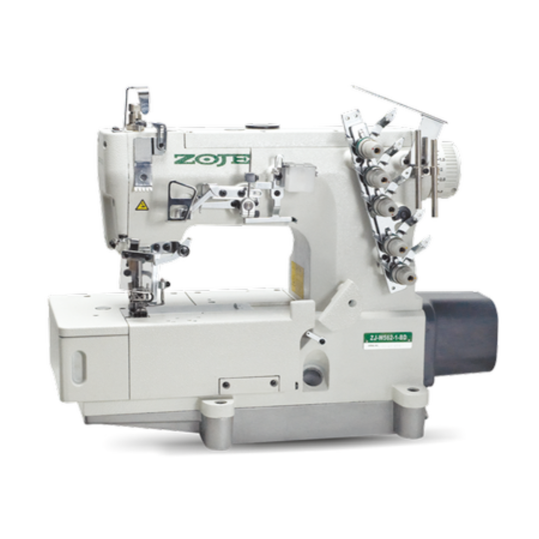 MÁQUINA DE COSER COLLARETERA ZOJE ZJ-W562A-1- 356- BD