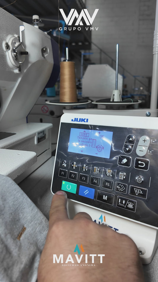 MAQUINA DE COSER PARA OJAL DE CAMISA JUKI LBH 1790 ANS/MC602EN